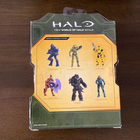 NIP Halo Infinite The Spartan Collection 4 Inch Spartan EOD with Hydra Launcher - Picture 3 of 3